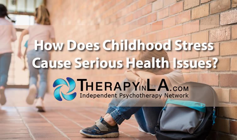 Stress child therapists