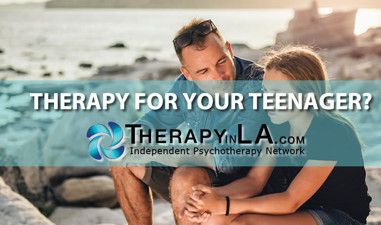 Therapy for your teenager