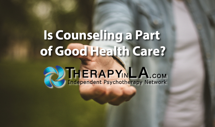 Is Counseling a Part of Good Health Care?