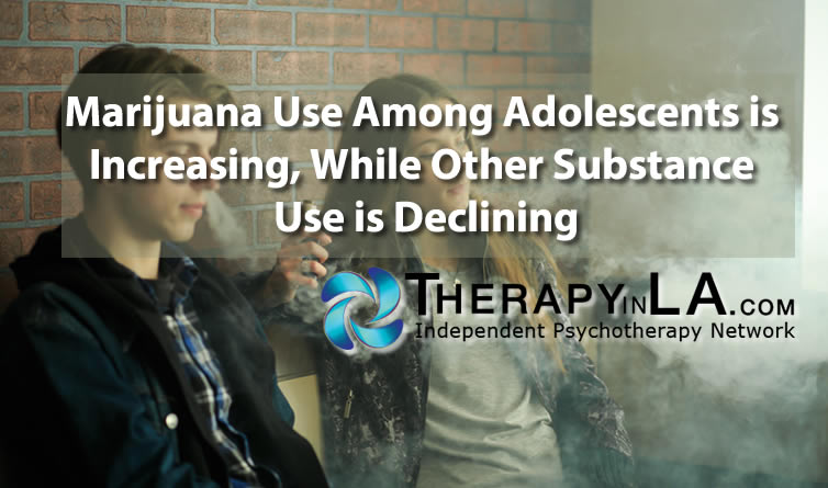 Teen marijuana use