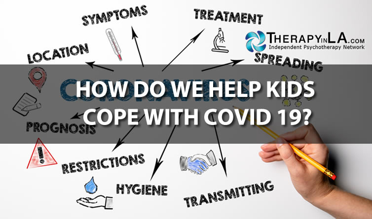 Kids stress Covid 19