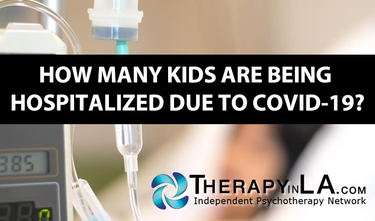 HOW MANY KIDS ARE BEING HOSPITALIZED DUE TO COVID-19?