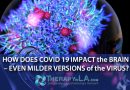 HOW DOES COVID 19 IMPACT the BRAIN – EVEN MILDER VERSIONS of the VIRUS?