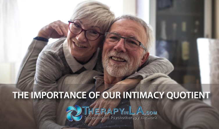 THE IMPORTANCE OF OUR INTIMACY QUOTIENT