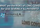 RISKS-LONG COVID-LESS-SEVERELY-ILL-PATIENTS